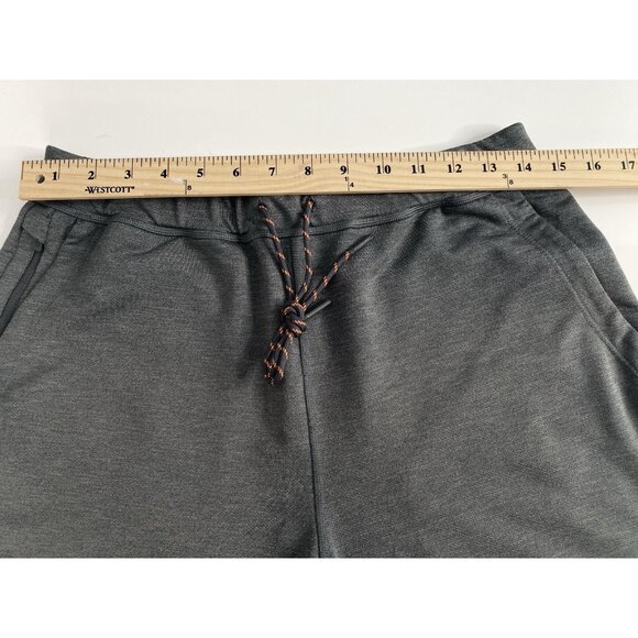 Vineyard Vines OTG On The Go Knit Jogger Shorts Men’s M 7” Inseam Gray Stretch - Picture 12 of 13